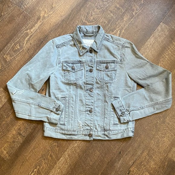Abercrombie & Fitch Jean Jacket - Small - Picture 2 of 9